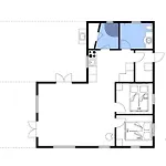 Casa vacanze 40855-ulfborg-helmklit-240 *